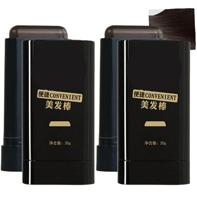 Covering White Hair is Simple and Convenient 20gm - Black